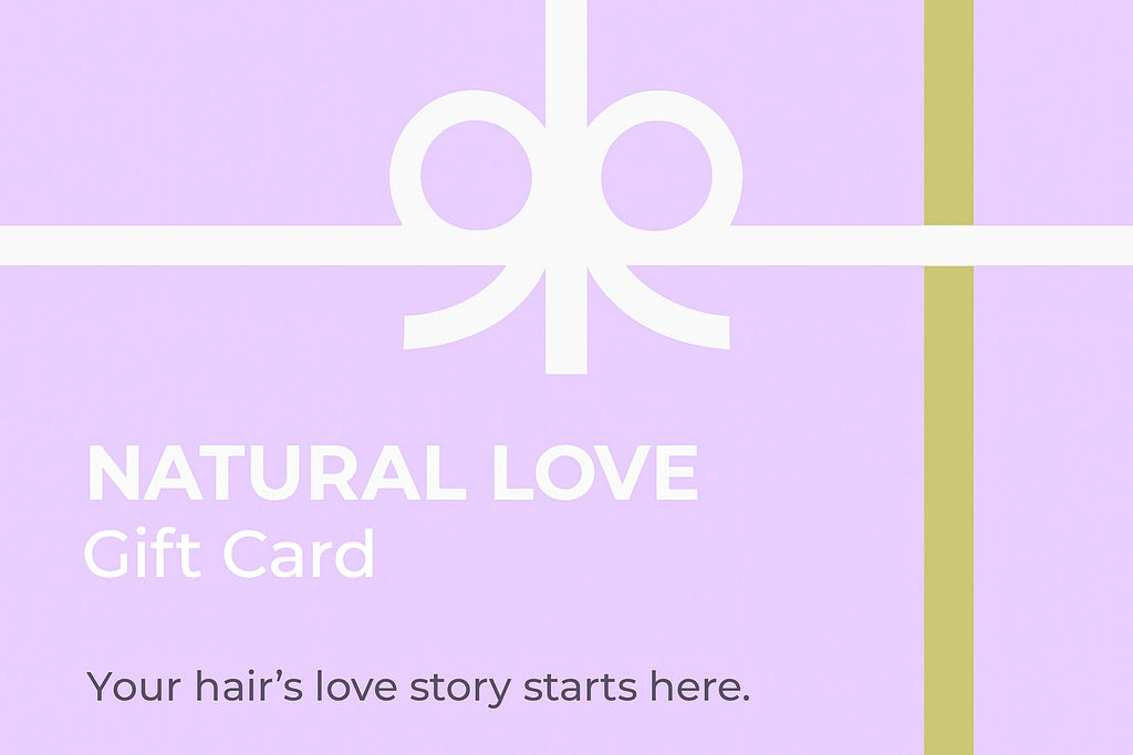 NATURAL LOVE GIFT CARD