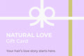 NATURAL LOVE GIFT CARD